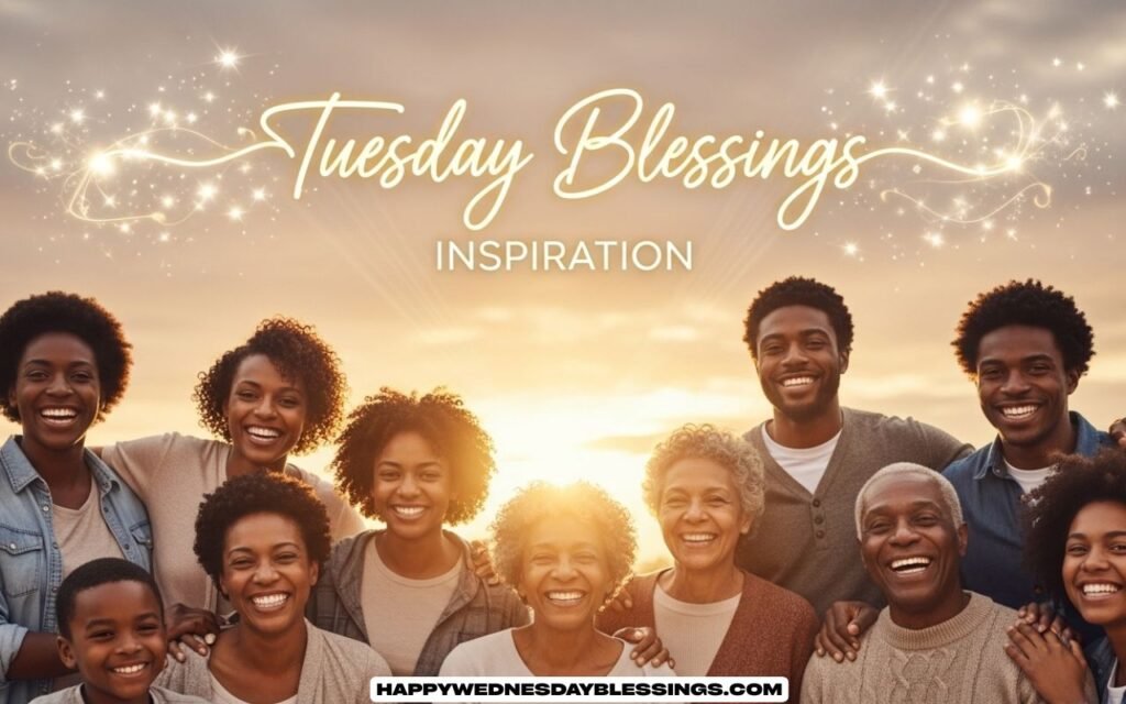 Encouragement African American Inspiration Tuesday Blessings