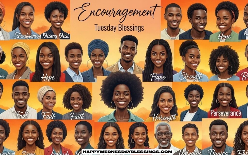Encouragement African American Inspiration Tuesday Blessings