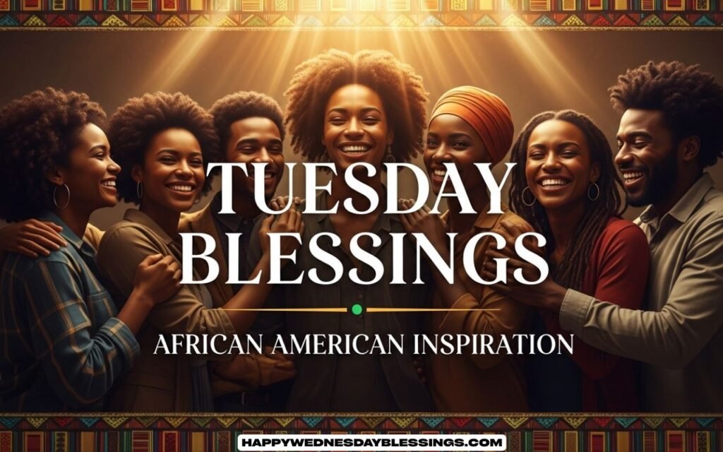 Encouragement African American Inspiration Tuesday Blessings