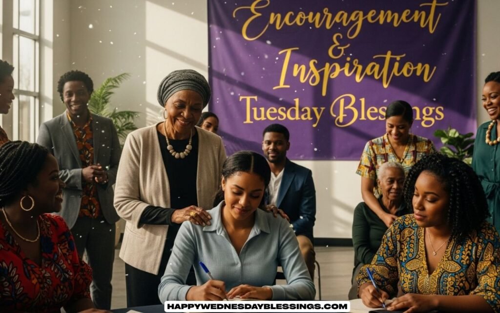 Encouragement African American Inspiration Tuesday Blessings