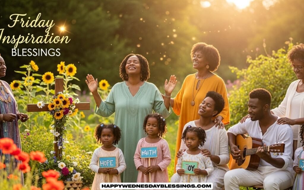 African American Spiritual Friday Inspiration Blessings