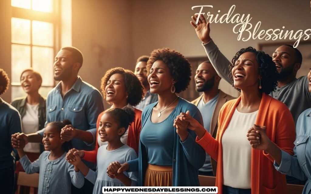 African American Spiritual Friday Inspiration Blessings