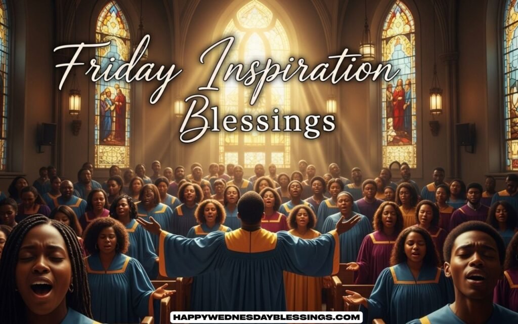 African American Spiritual Friday Inspiration Blessings