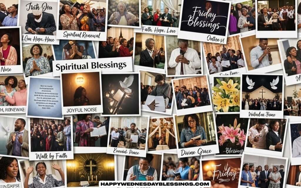 African American Spiritual Friday Inspiration Blessings