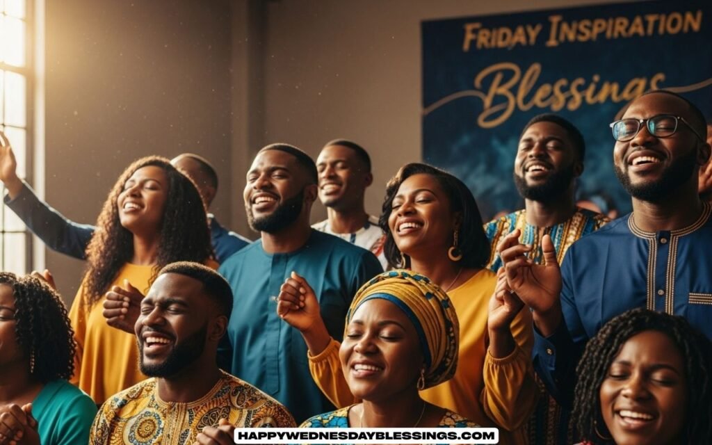 African American Spiritual Friday Inspiration Blessings