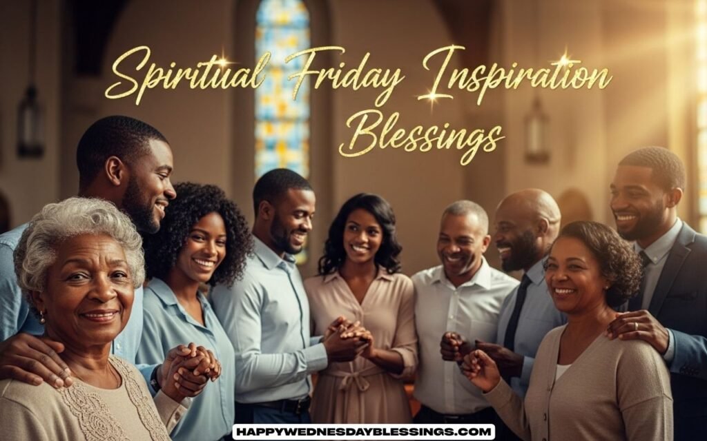 African American Spiritual Friday Inspiration Blessings