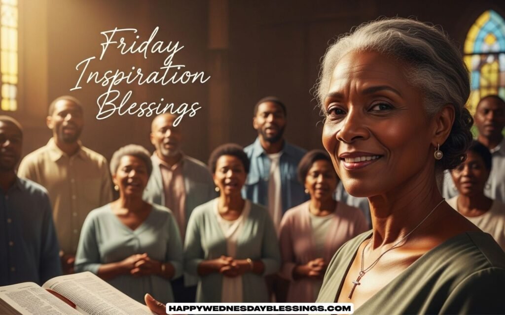 African American Spiritual Friday Inspiration Blessings