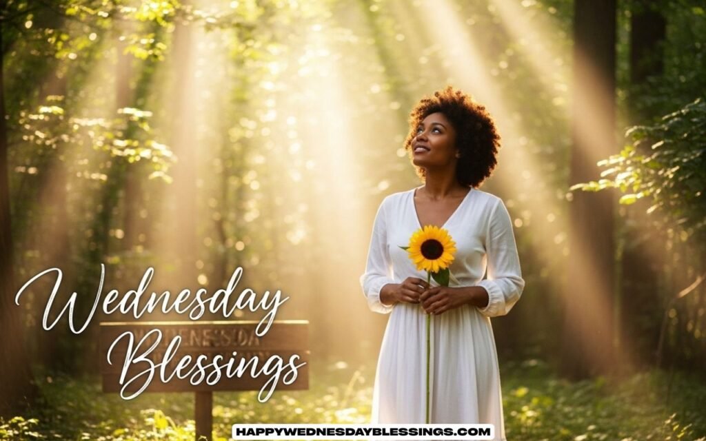 African American Wednesday Blessings Images