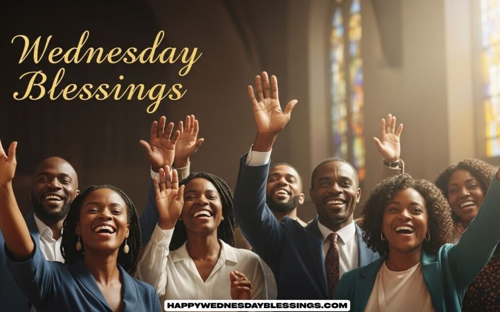African American Wednesday Blessings Images