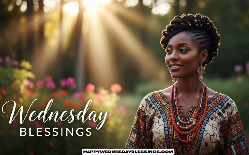 African American Wednesday Blessings Images