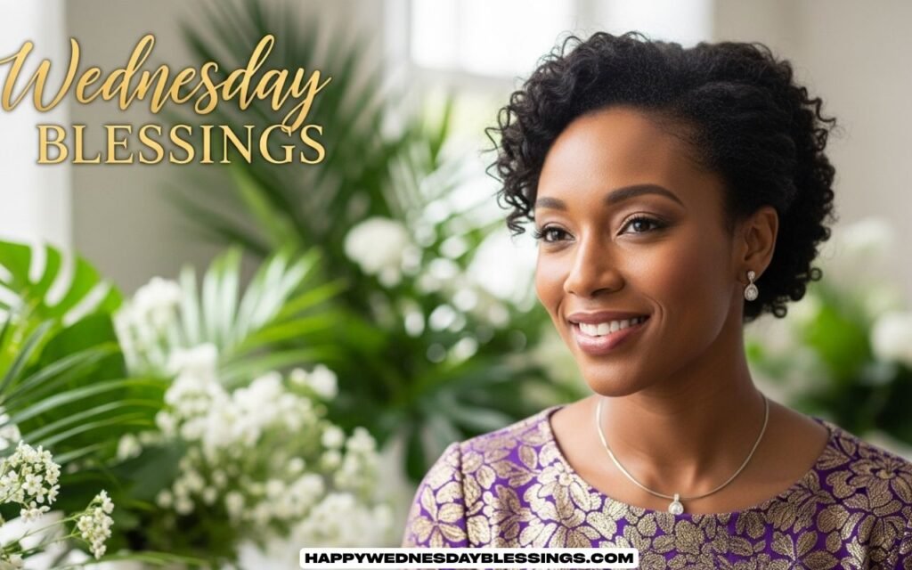 African American Wednesday Blessings Images