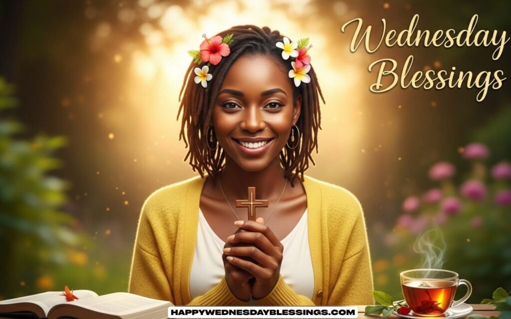 African American Wednesday Blessings Images