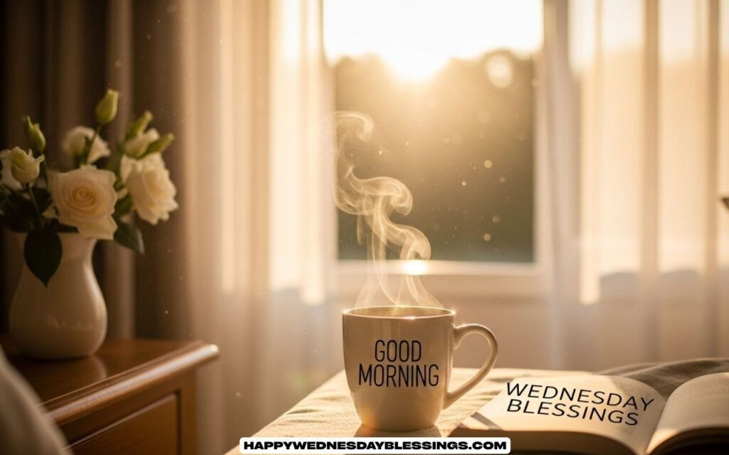 Beautiful Good Morning Wednesday Blessings and Images