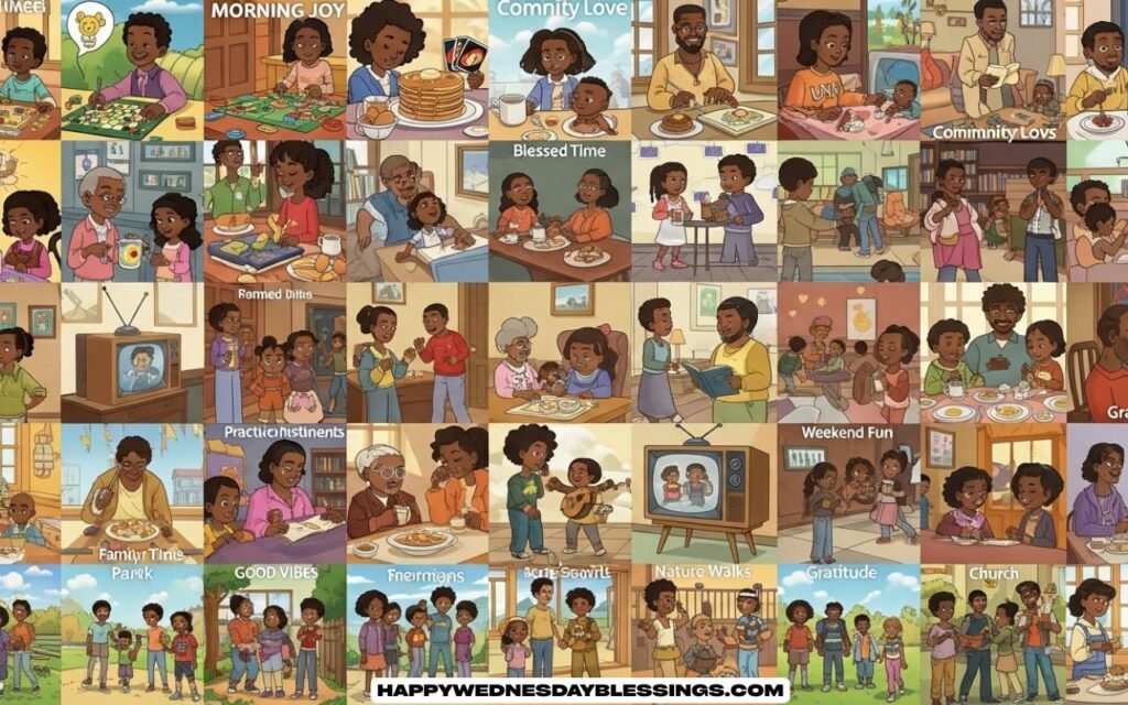 Best African American Saturday Morning Blessings