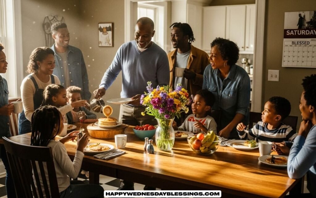 Best African American Saturday Morning Blessings