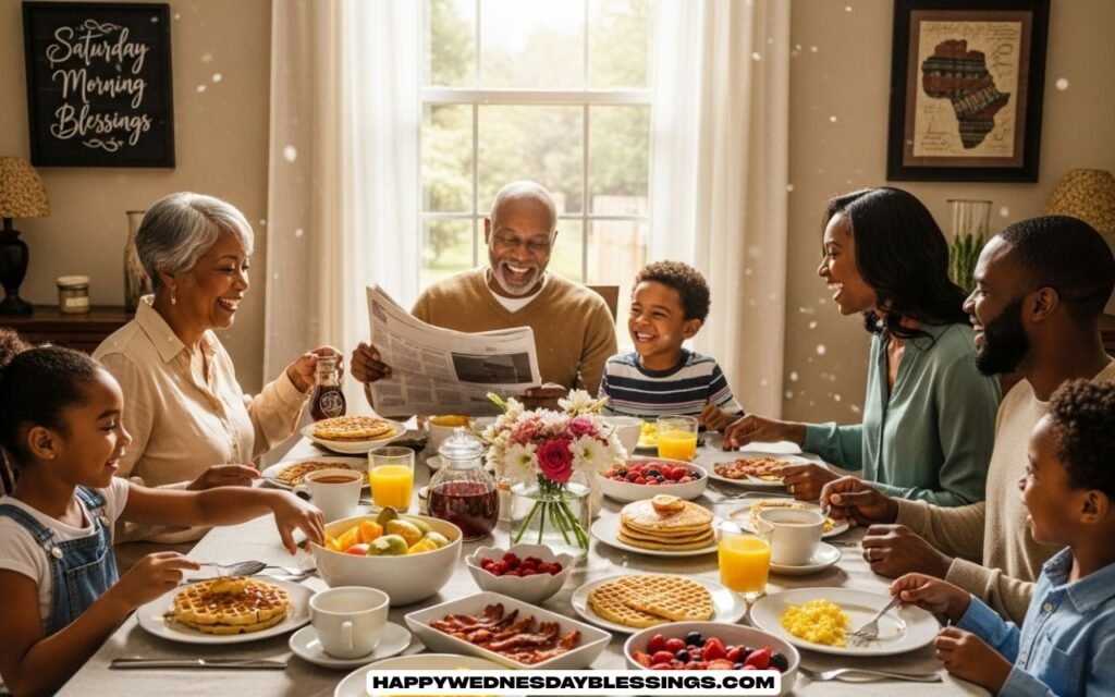 Best African American Saturday Morning Blessings