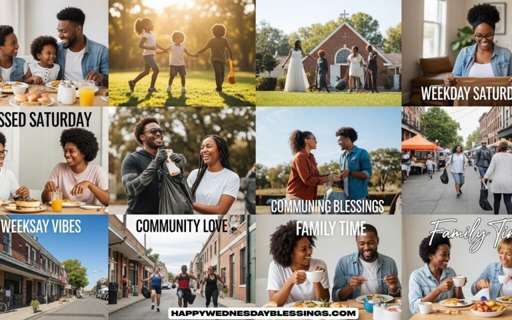 Best African American Saturday Morning Blessings