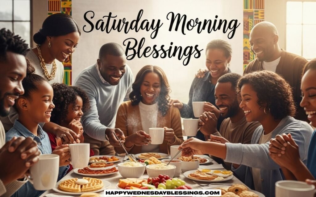 Best African American Saturday Morning Blessings