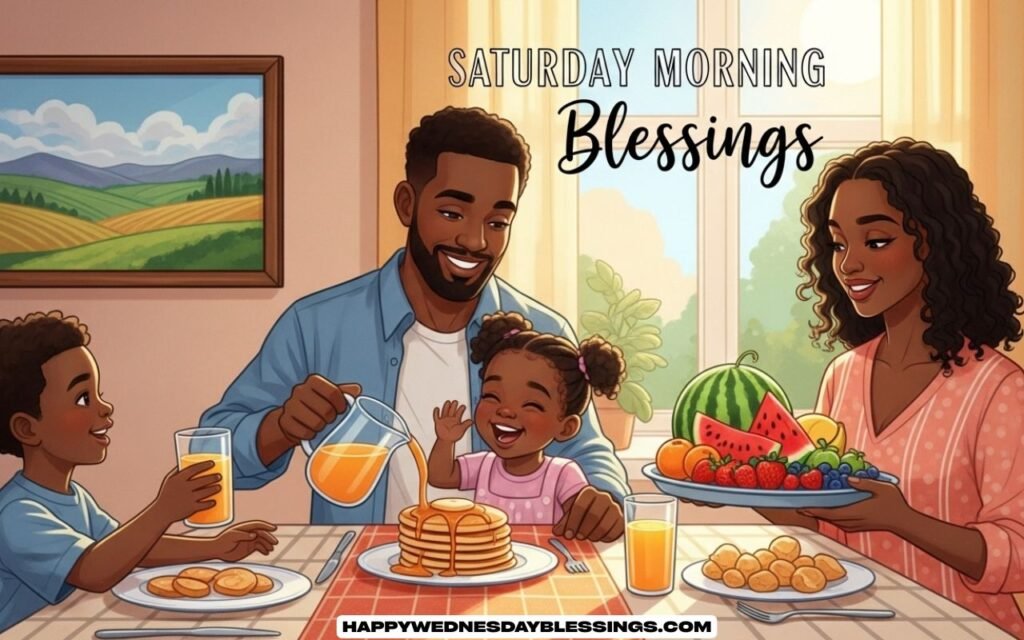 Best African American Saturday Morning Blessings