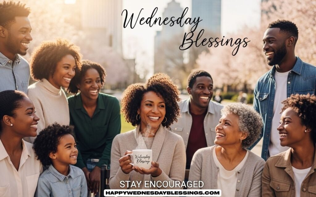 Encouragement African American Wednesday Blessings Images