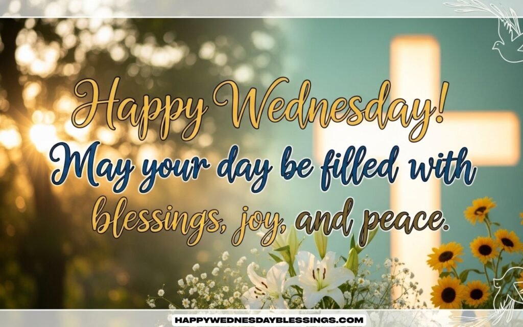 Happy Wednesday Blessings Images, Quotes and Prayers