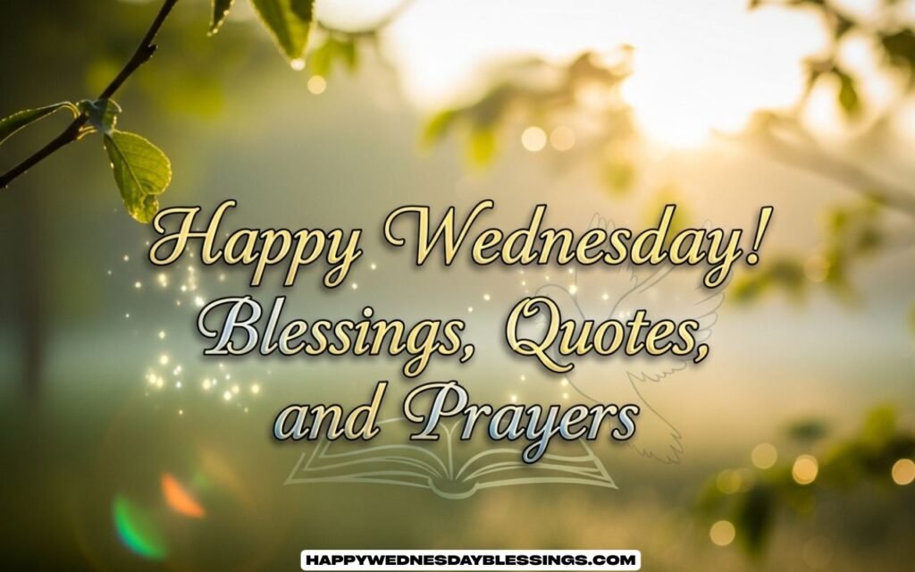 Happy Wednesday Blessings Images, Quotes and Prayers