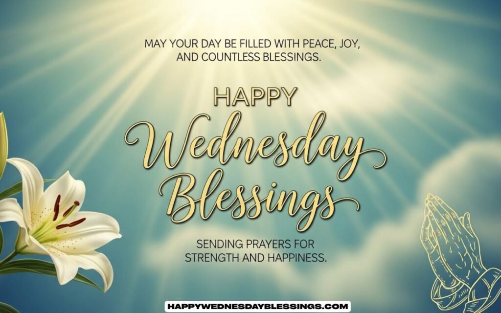 Happy Wednesday Blessings Images, Quotes and Prayers