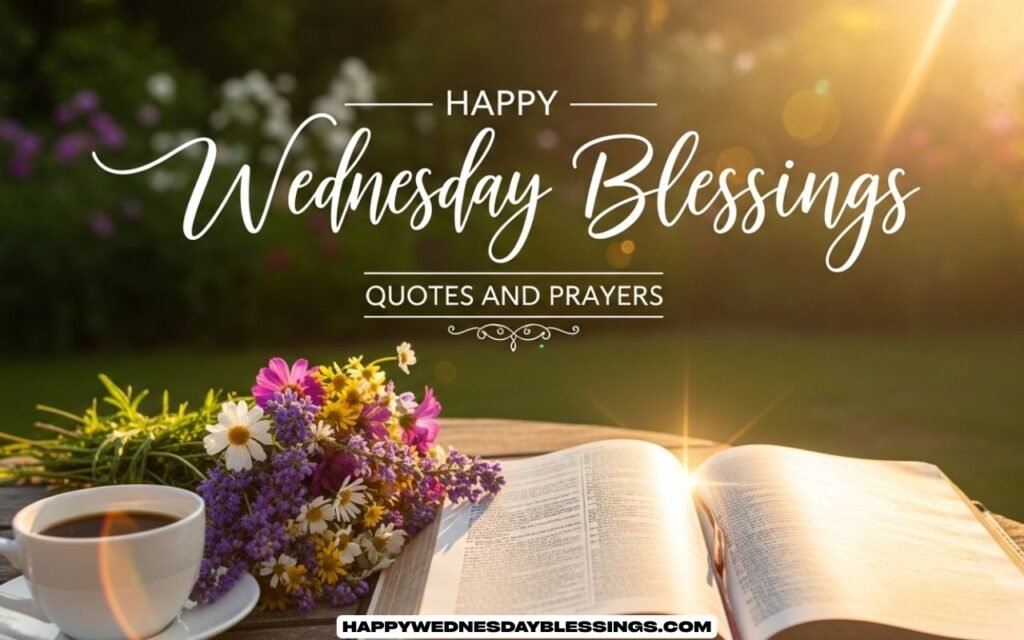 Happy Wednesday Blessings Images, Quotes and Prayers