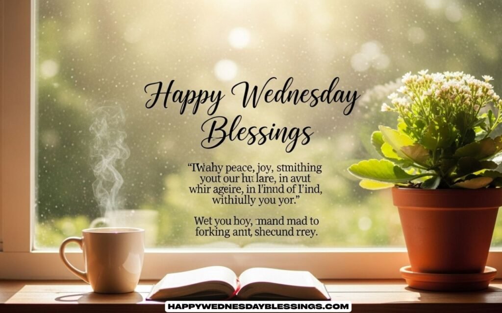 Happy Wednesday Blessings Images, Quotes and Prayers
