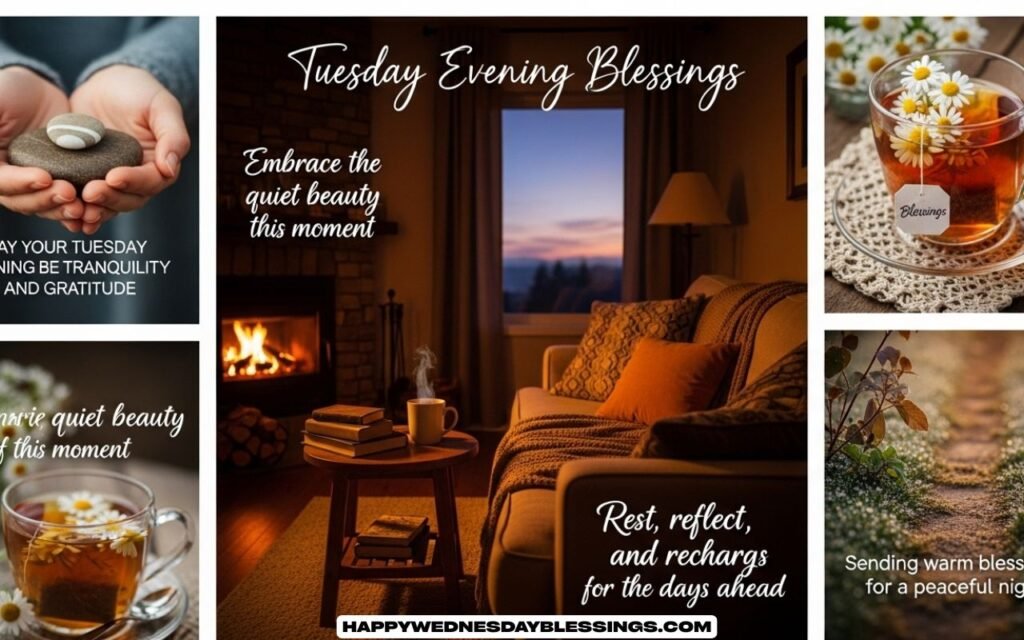 Tuesday Evening Blessings Images and Quotes