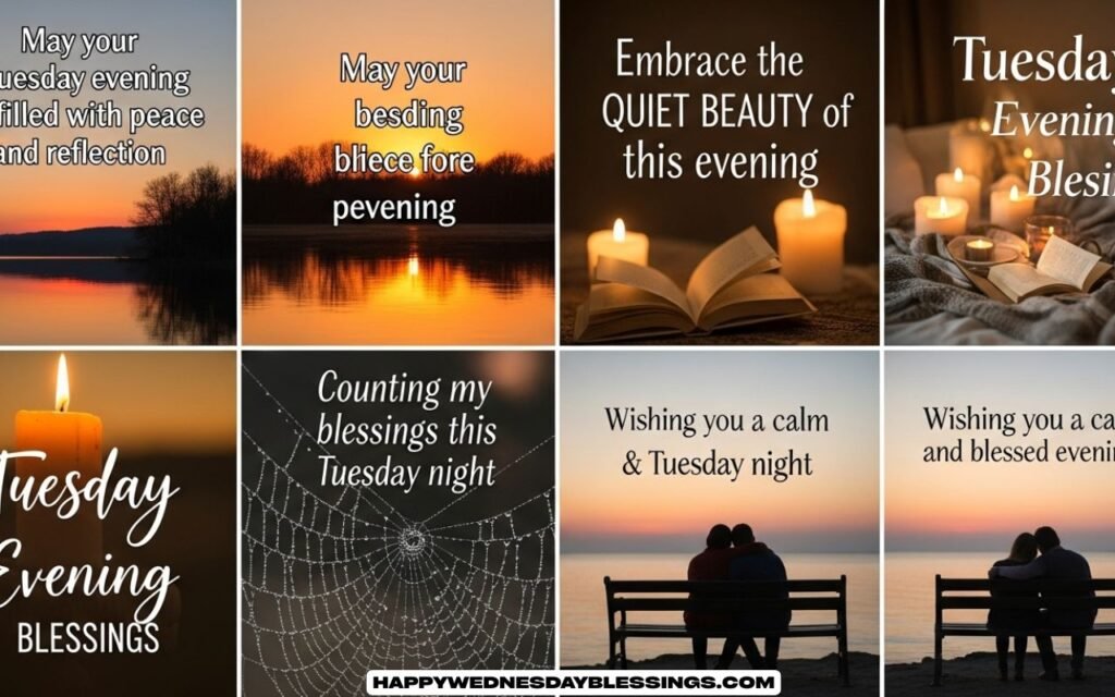 Tuesday Evening Blessings Images and Quotes