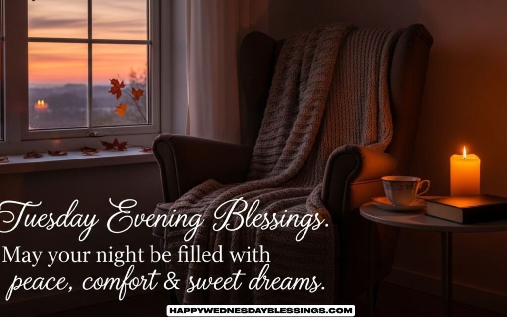 Tuesday Evening Blessings Images and Quotes