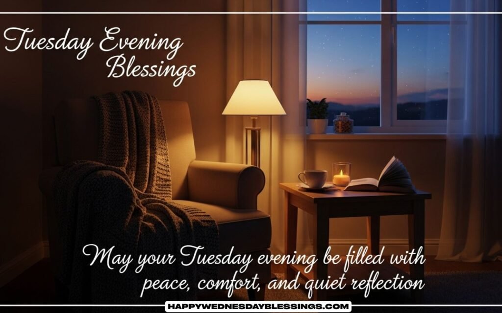 Tuesday Evening Blessings Images and Quotes