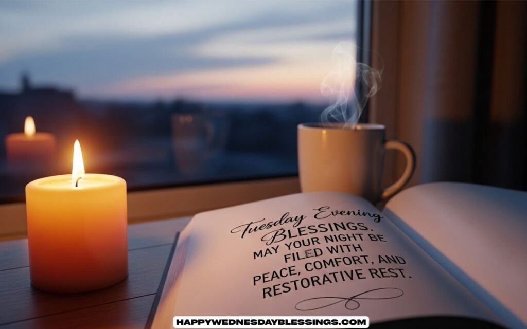 Tuesday Evening Blessings Images and Quotes