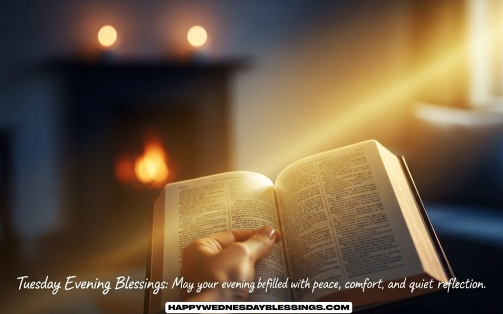 Tuesday Evening Blessings Images and Quotes