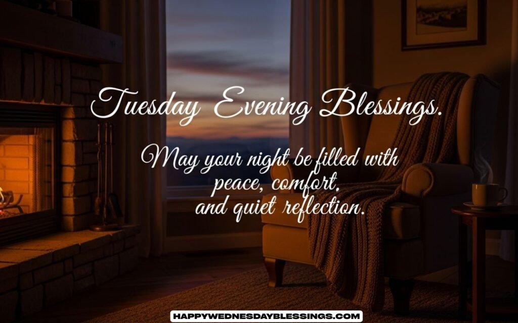 Tuesday Evening Blessings Images and Quotes