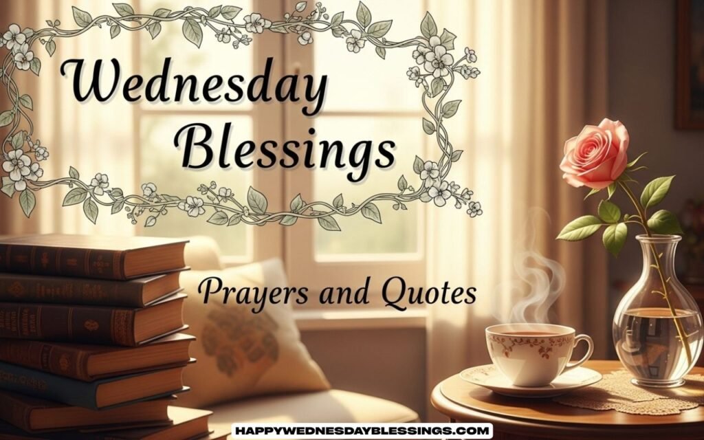Wednesday Blessings Prayers and Quotes