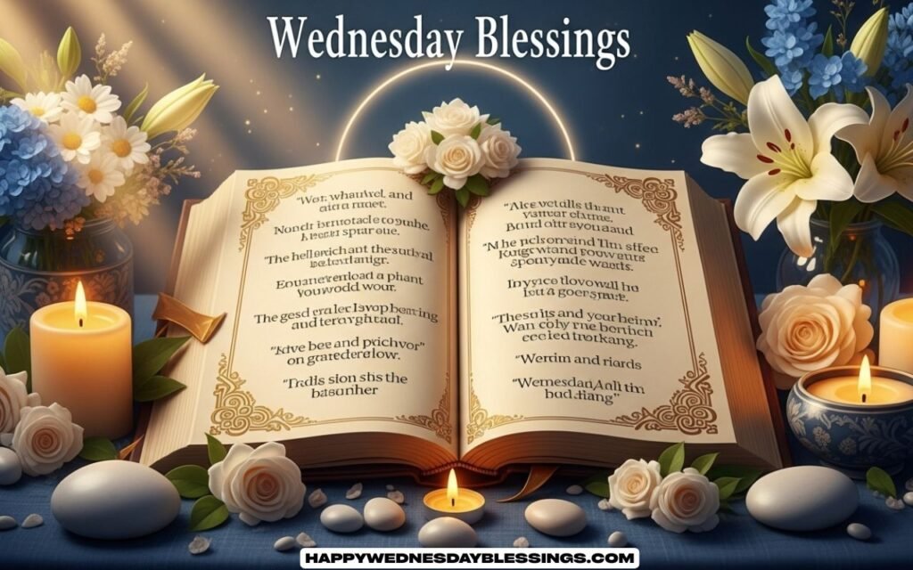 Wednesday Blessings Prayers and Quotes