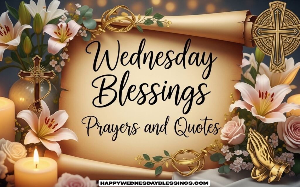 Wednesday Blessings Prayers and Quotes