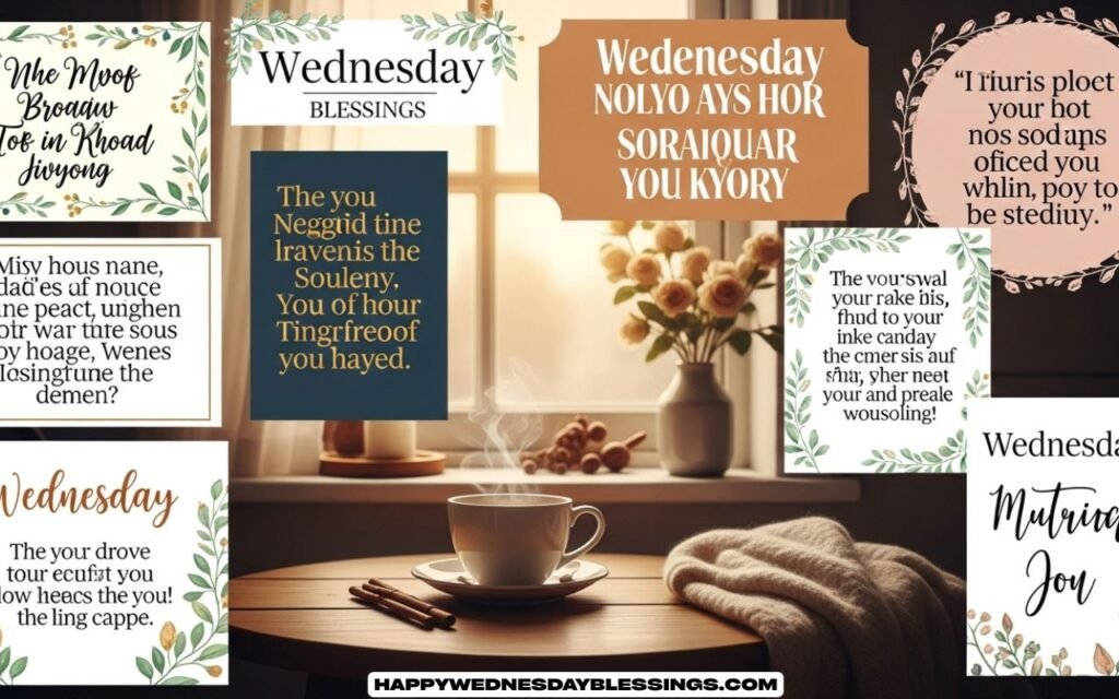 Wednesday Blessings Prayers and Quotes