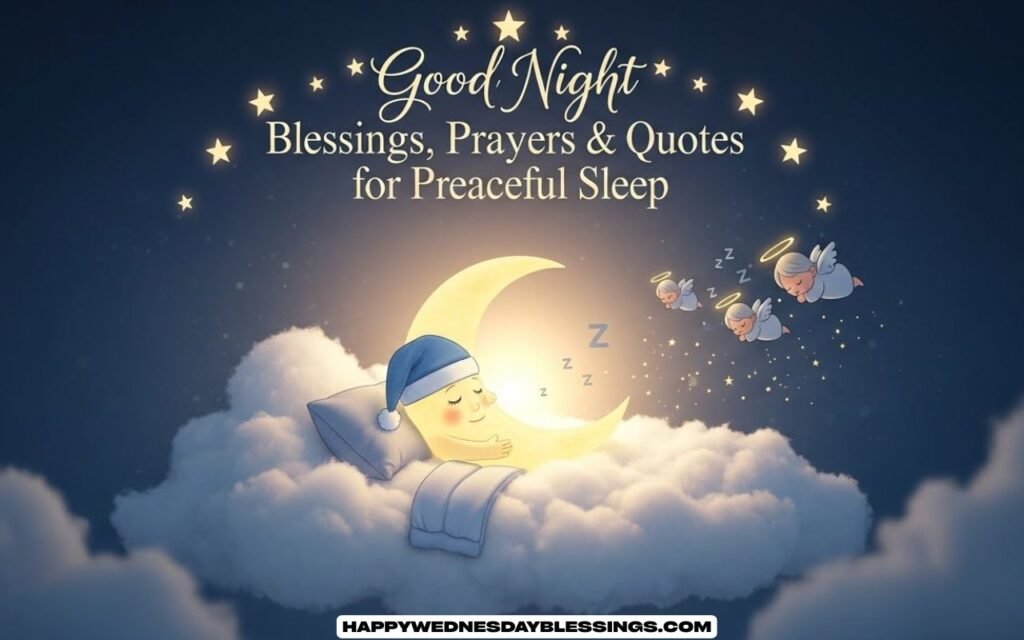 Cute Good Night Blessings