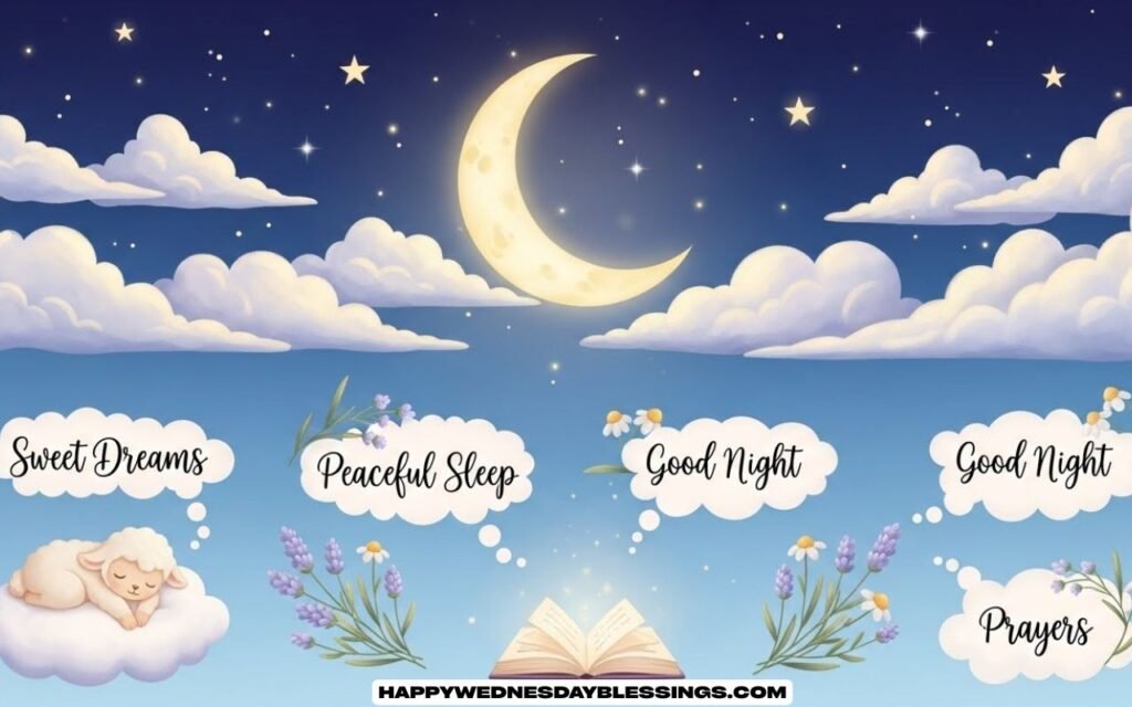 Cute Good Night Blessings