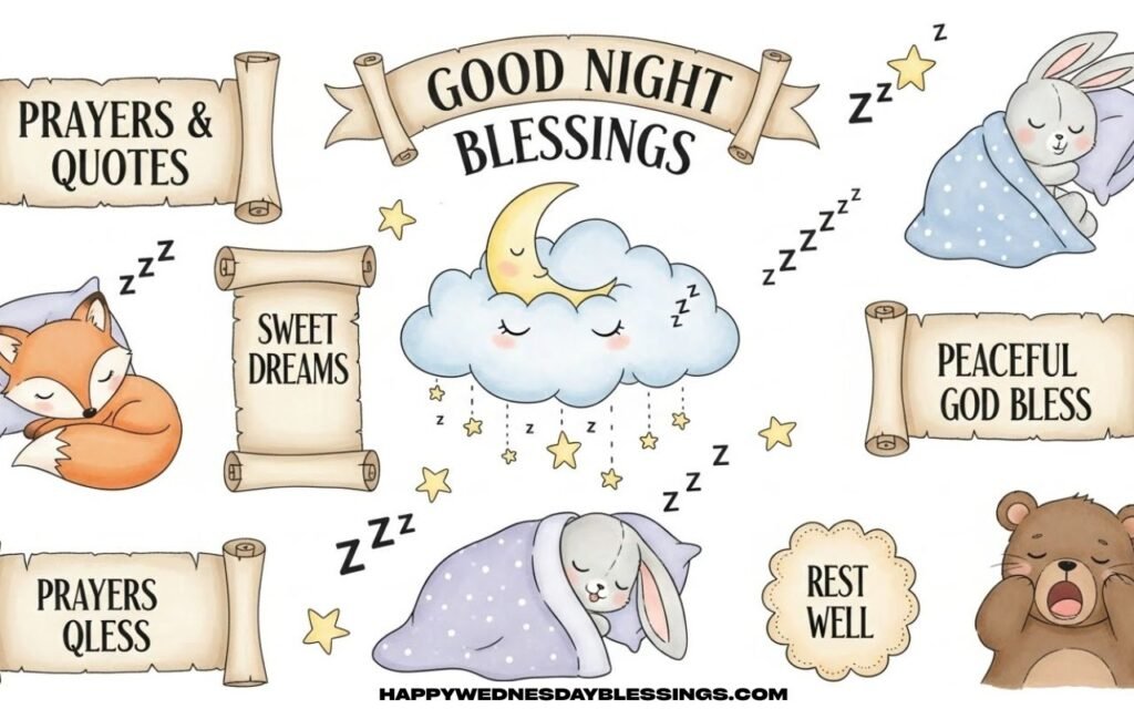 Cute Good Night Blessings