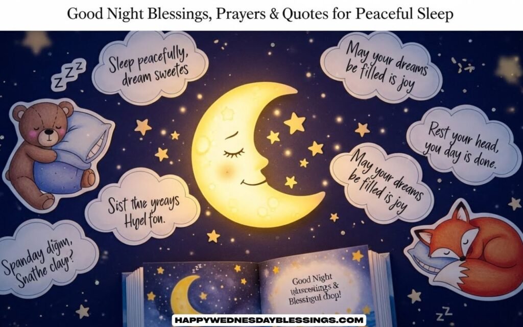 Cute Good Night Blessings