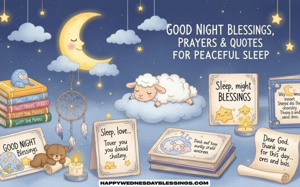 Cute Good Night Blessings