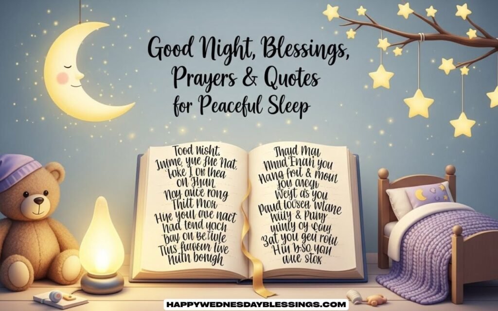 Cute Good Night Blessings