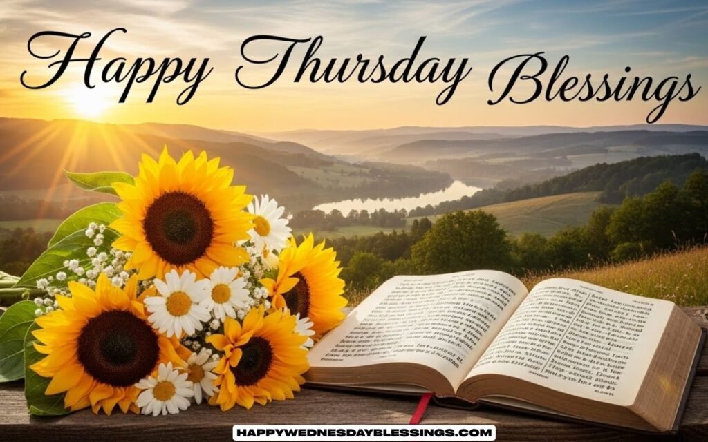 Happy Thursday Blessings Images and Prayers
