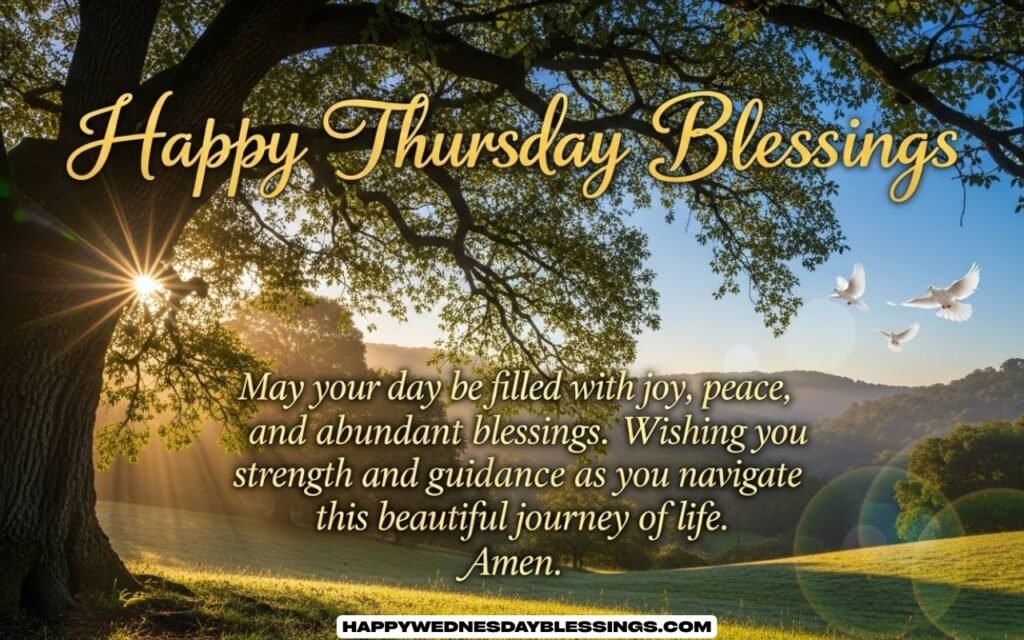 Happy Thursday Blessings Images and Prayers