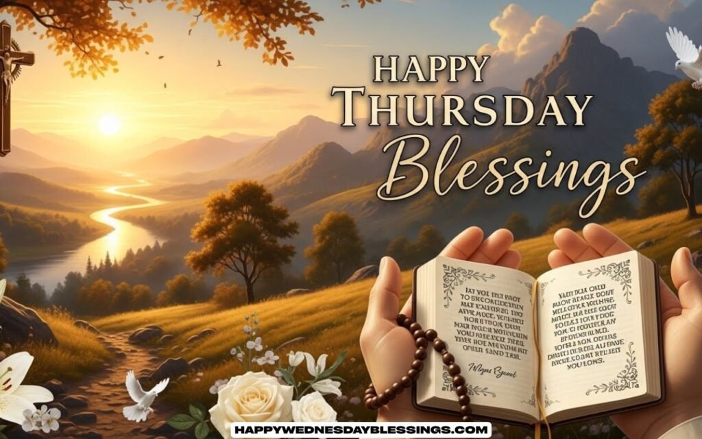 Happy Thursday Blessings Images and Prayers
