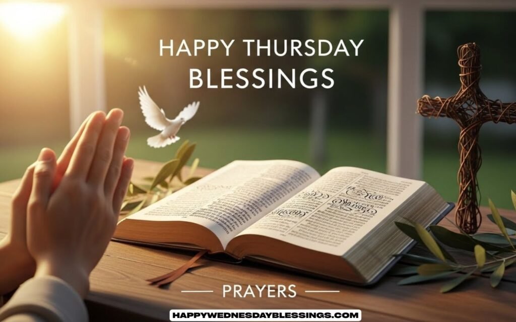 Happy Thursday Blessings Images and Prayers